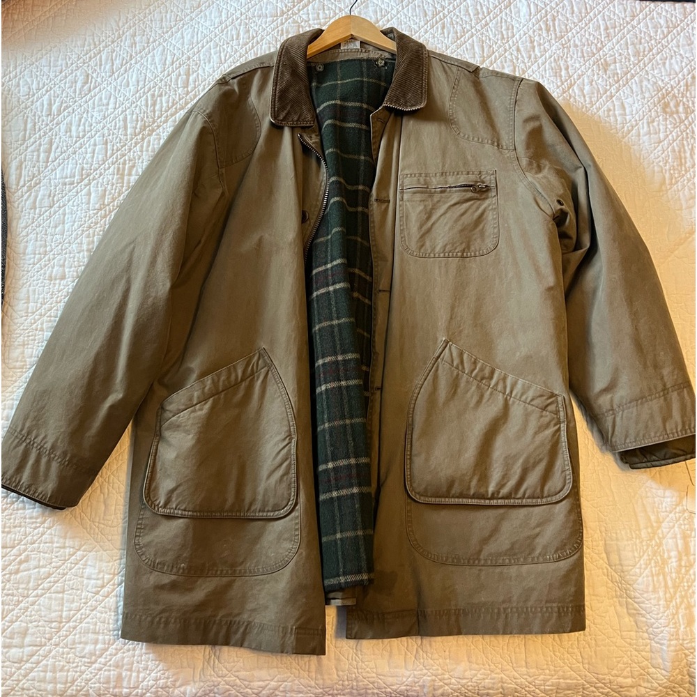 PMJ105 - L.L. Bean, Men’s, 2XL TALL, winter jacket with removable lining
